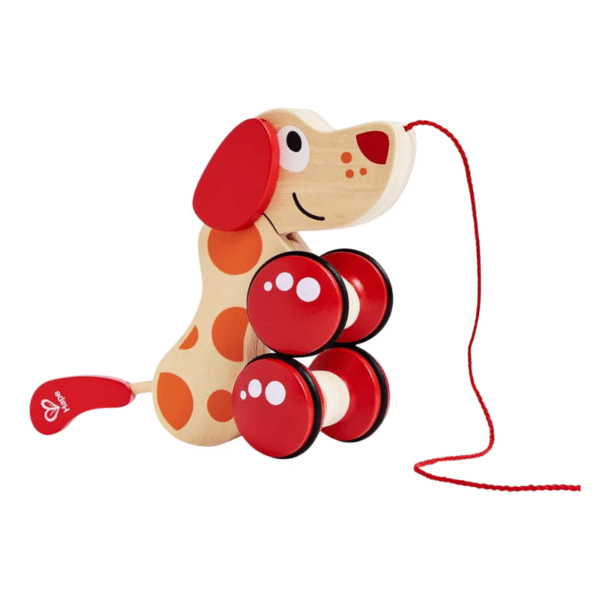 Hape - Walk-A-Long Puppy / FSC - Image 2