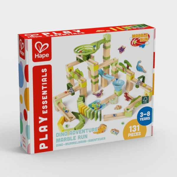 Hape - Wooden Dino Adventure Marble Run - Image 2
