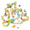 Hape - Wooden Dino Adventure Marble Run