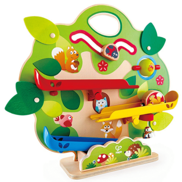 Hape - Nutty Squirrel Railway Foe Toddler - Image 2