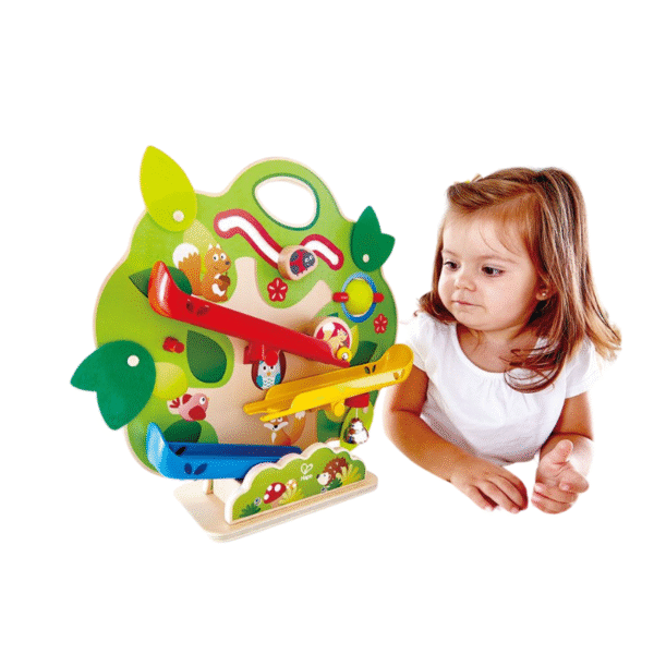 Hape - Nutty Squirrel Railway Foe Toddler - Image 3