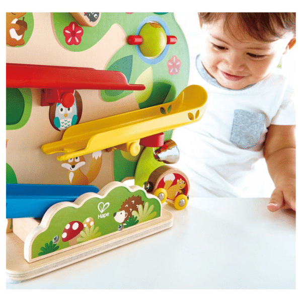Hape - Nutty Squirrel Railway Foe Toddler - Image 4
