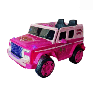 Lotso Strawberry Dream 4×4 Electric Ride-On Car Blue & Pink
