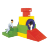 Children Soft Play Toys Gym Game 1 set Size 70*165*165 CM