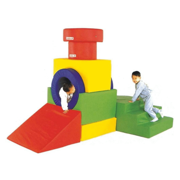 Children Soft Play Toys Gym Game 1 set Size 70*165*165 CM - Image 2