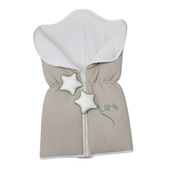 Baby Sleeping Bag For Newborn Gray