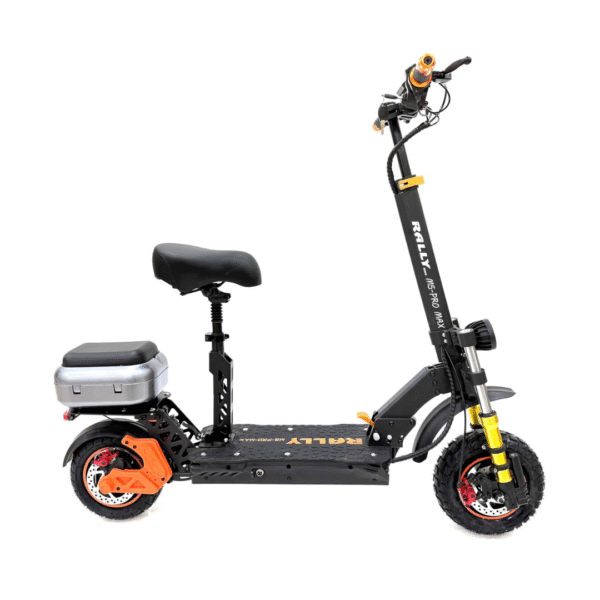 Rally Scooter model M5-Pro-Max 48v 2000w Motor Max Speed is 65 Km - Image 2