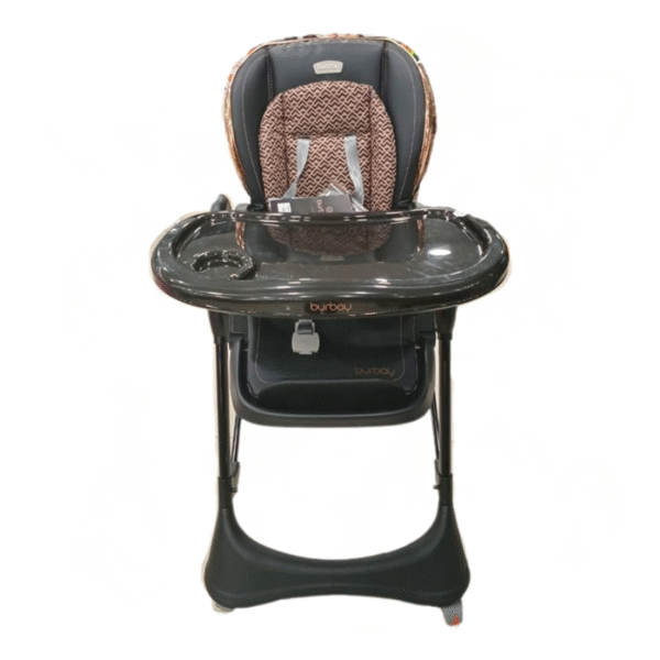 Burbay E101 Baby Highchair – Black Edition - Image 2