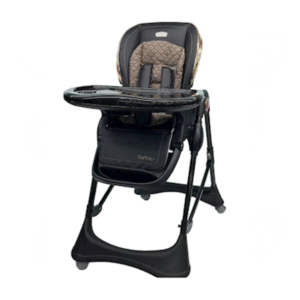 Burbay E101 Baby Highchair – Black Edition
