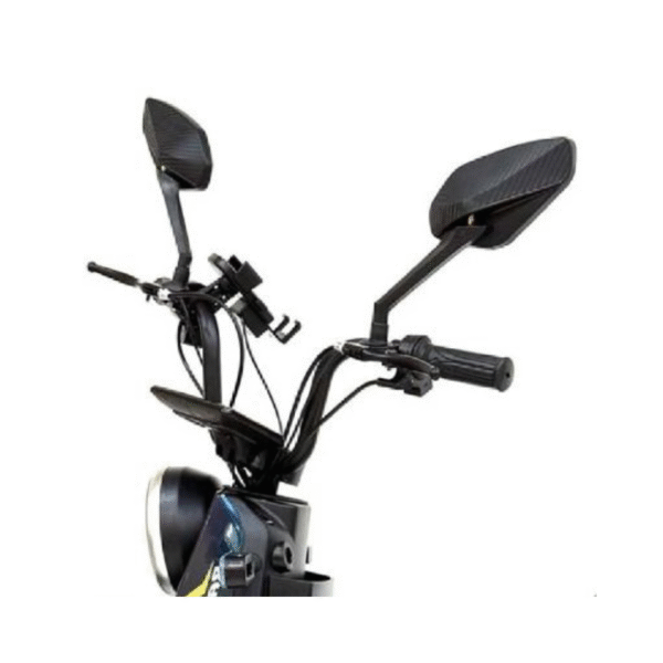 Electric Bike Battery 60V 18Ah, 16 Series Front Basket & Dual Mirrors - Image 3