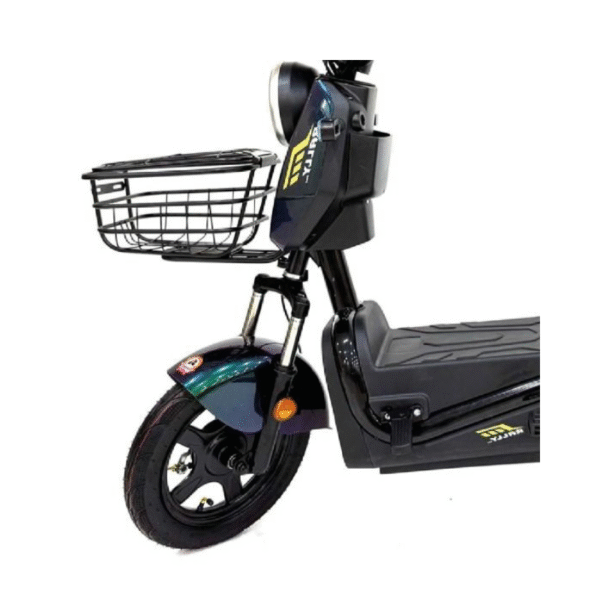 Electric Bike Battery 60V 18Ah, 16 Series Front Basket & Dual Mirrors - Image 4
