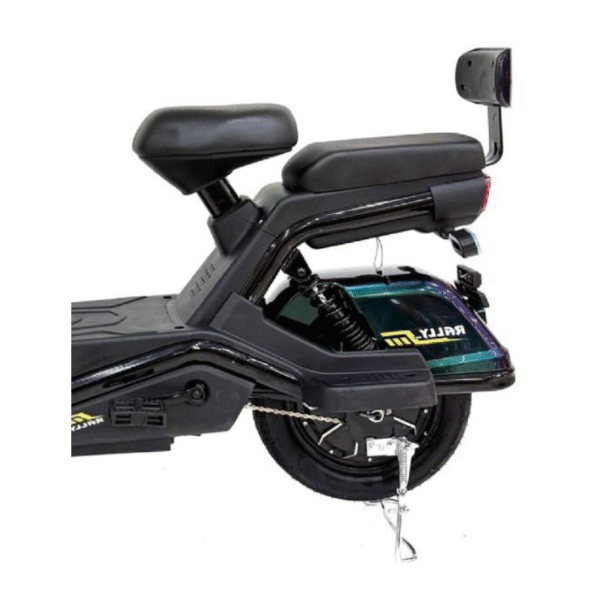 Electric Bike Battery 60V 18Ah, 16 Series Front Basket & Dual Mirrors - Image 5