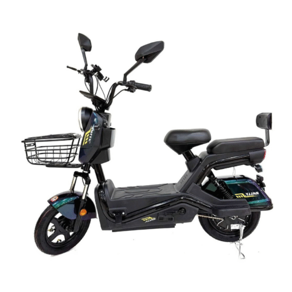 Electric Bike Battery 60V 18Ah, 16 Series Front Basket & Dual Mirrors - Image 2
