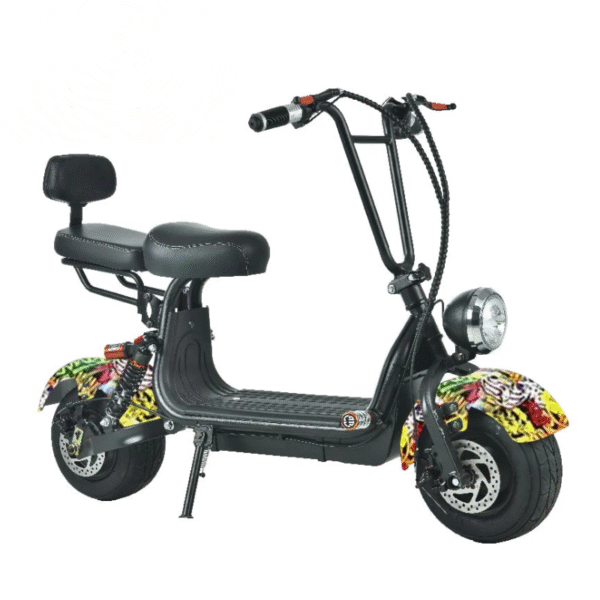 Harley Electric Motorcycle For Kids 48 Volt -Yellow