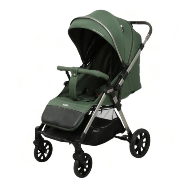 Kidilo Baby Stroller – Elegant Green Edition