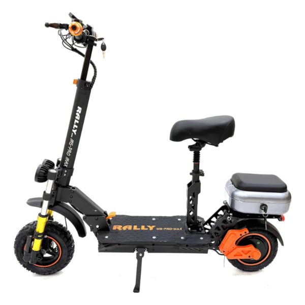 Rally Scooter model M5-Pro-Max 48v 2000w Motor Max Speed is 65 Km - Image 3