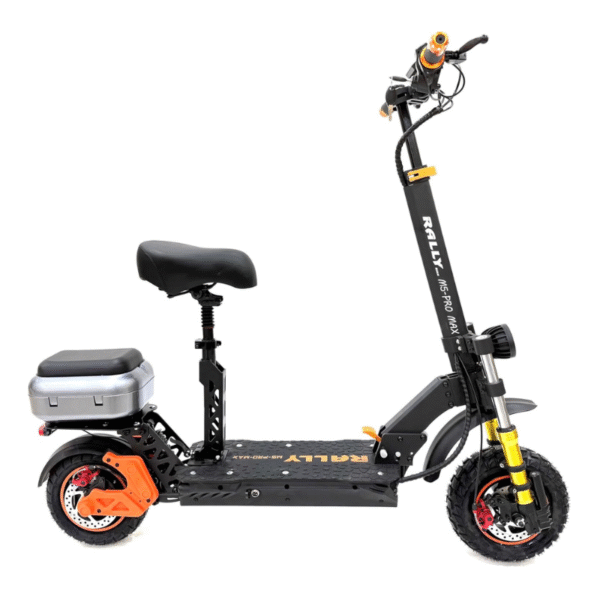 Rally Scooter model M5-Pro-Max 48v 2000w Motor Max Speed is 65 Km - Image 4