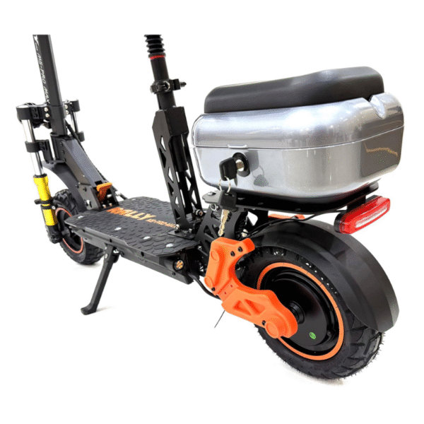 Rally Scooter model M5-Pro-Max 48v 2000w Motor Max Speed is 65 Km - Image 5