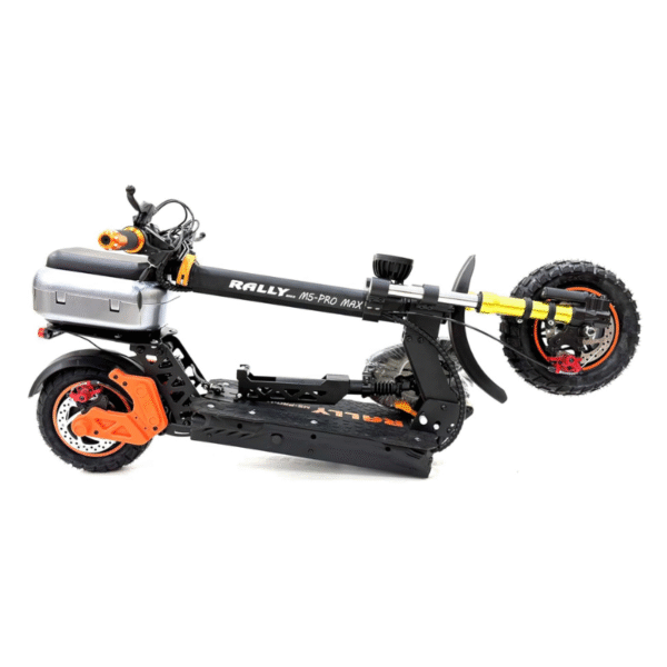 Rally Scooter model M5-Pro-Max 48v 2000w Motor Max Speed is 65 Km - Image 7