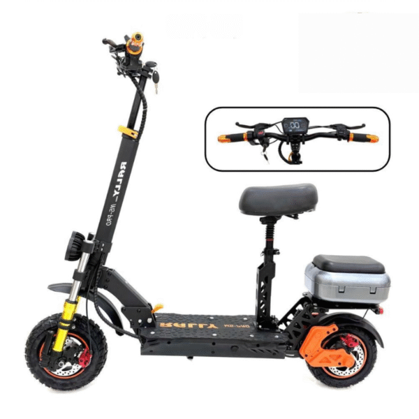 Rally Scooter model M5-Pro-Max 48v 2000w Motor Max Speed is 65 Km