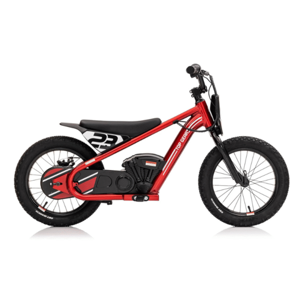 Kids Cruiser Pro Bike 250W Balance Blazer - Black & Red - Image 2