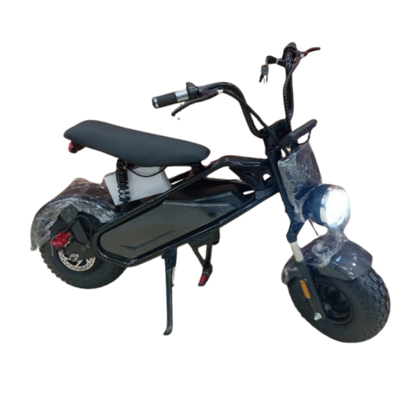 Mini Harley Thunder Electric Scooter With off Road Tyres - Image 2