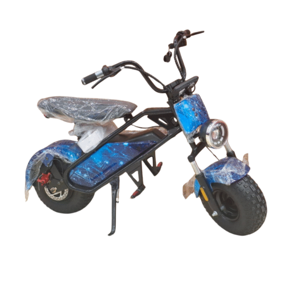 Kids Mini Harley Electric Ride-On Bike - Image 2