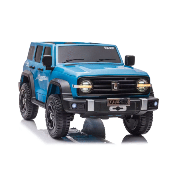 Kids Electric Ride On SUV Jeep LED Lights Remote Control - Image 5