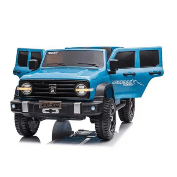 Kids Electric Ride On SUV Jeep LED Lights Remote Control - Image 4