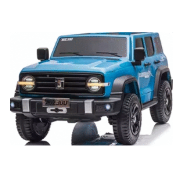 Kids Electric Ride On SUV Jeep LED Lights Remote Control - Image 3