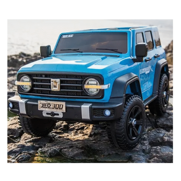 Kids Electric Ride On SUV Jeep LED Lights Remote Control - Image 2