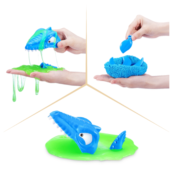 Smashers - Dino Island T Rex Battle Playset - Medium S1 - Image 3