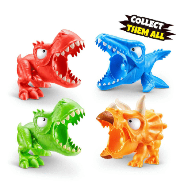 Smashers - Dino Island T Rex Battle Playset - Medium S1 - Image 2