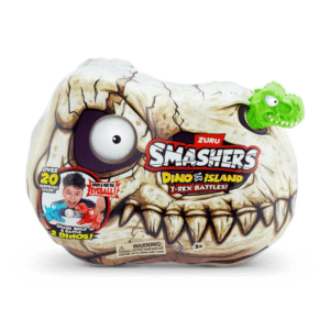 Smashers - Dino Island T Rex Battle Playset - Medium S1