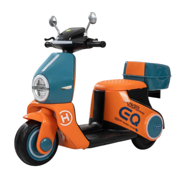 Battery Operated Bike For Kids, With Light and Music - Image 2