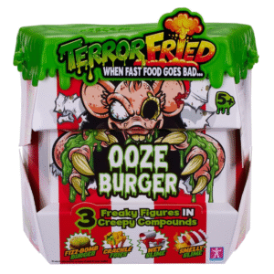 Terror Fried Ooze Burger