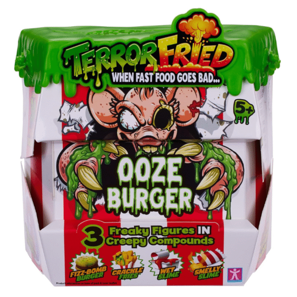 Terror Fried Ooze Burger Collectable