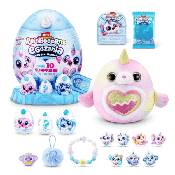 Rainbocorns Eggzania Frozen Mania by ZURU - Image 2