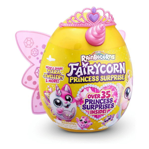 Zuru Rainbocorns Fairycorn Princess S6 Plush Medium - Image 5