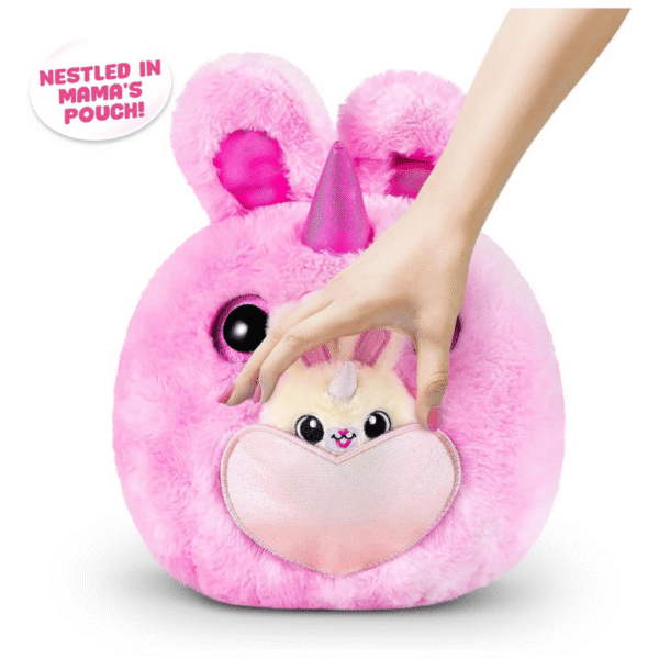 Rainbocorns Mamacorn Surprise Plush Toy - Image 3