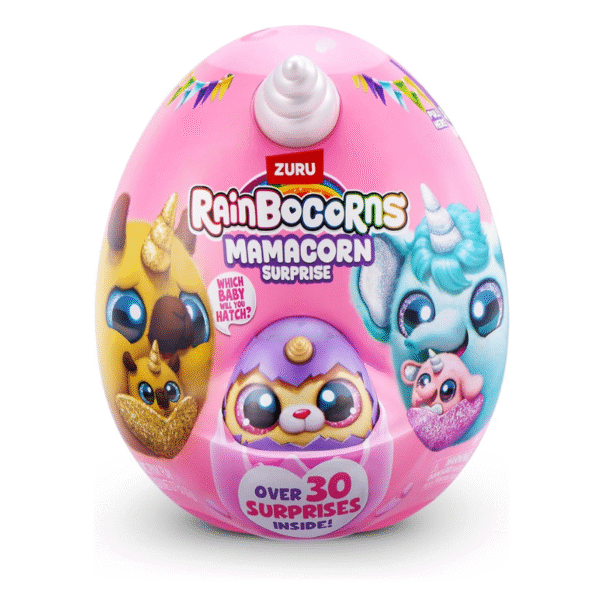 Rainbocorns Mamacorn Surprise Plush Toy - Image 4