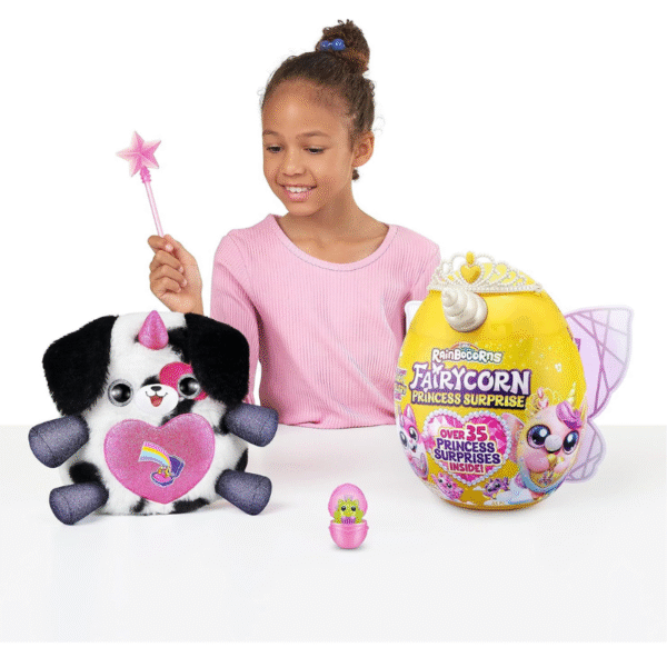 Zuru Rainbocorns Fairycorn Princess S6 Plush Medium