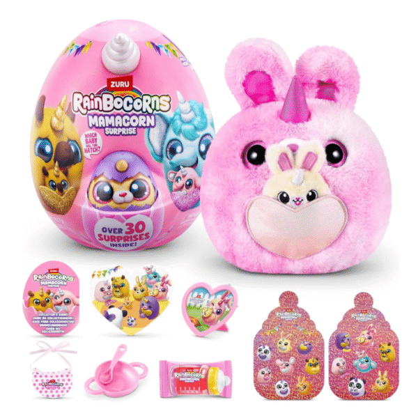 Rainbocorns Mamacorn Surprise Plush Toy