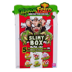 Terror Fried Nasty Nibbles 2 Freaky Figures in 3 Creepy Compounds