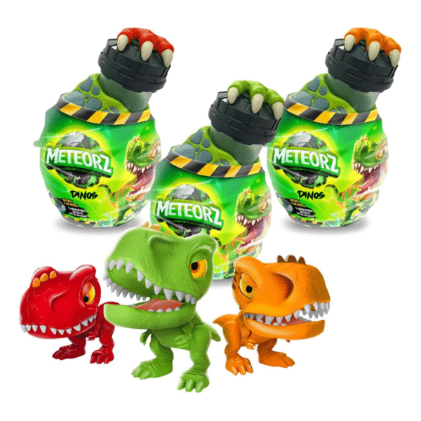 Meteorite Surprise Dino Toy Unboxing Capsule With Hidden Action Figure - Image 2