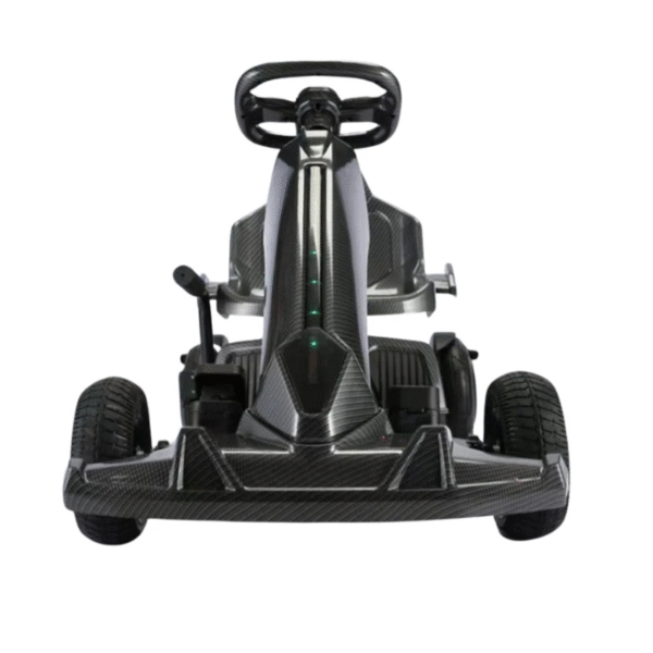 BIKE Electric Go Kart LED Lights Pedal Drive 36V Battery Powered - Image 2