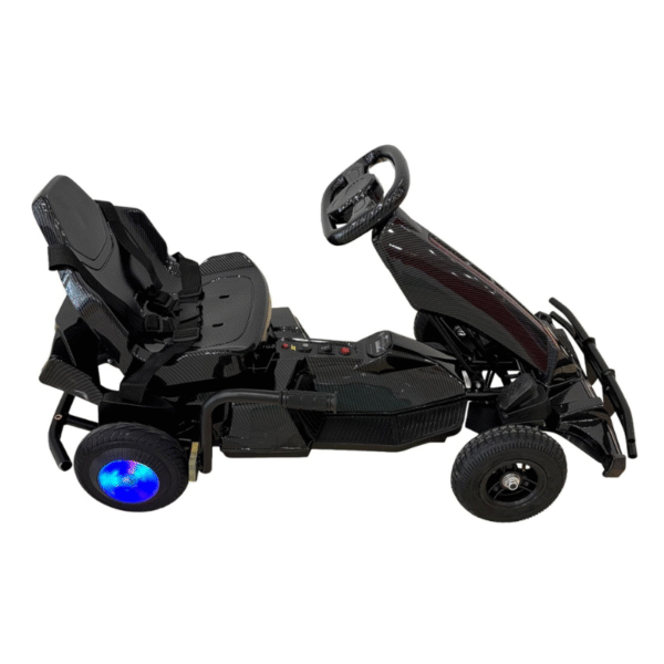BIKE Electric Go Kart LED Lights Pedal Drive 36V Battery Powered - Image 5