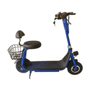 Spider Electric Scooter for Kids – With Seat & Basket