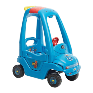 Amsham Toys - Baby Coupe Ride-On Car - Blue