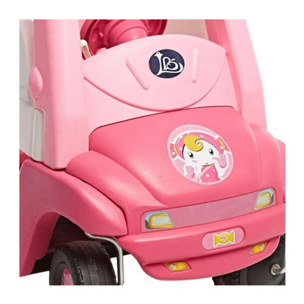 Amsham Toys – Baby Coupe Ride-On Car - Image 3